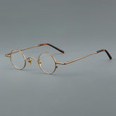 Lance Retro Titanium Glasses Frame oval frame Southood Bronze